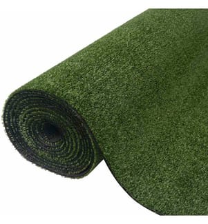 Kunstrasen 7/9 mm 1x15 m Grün