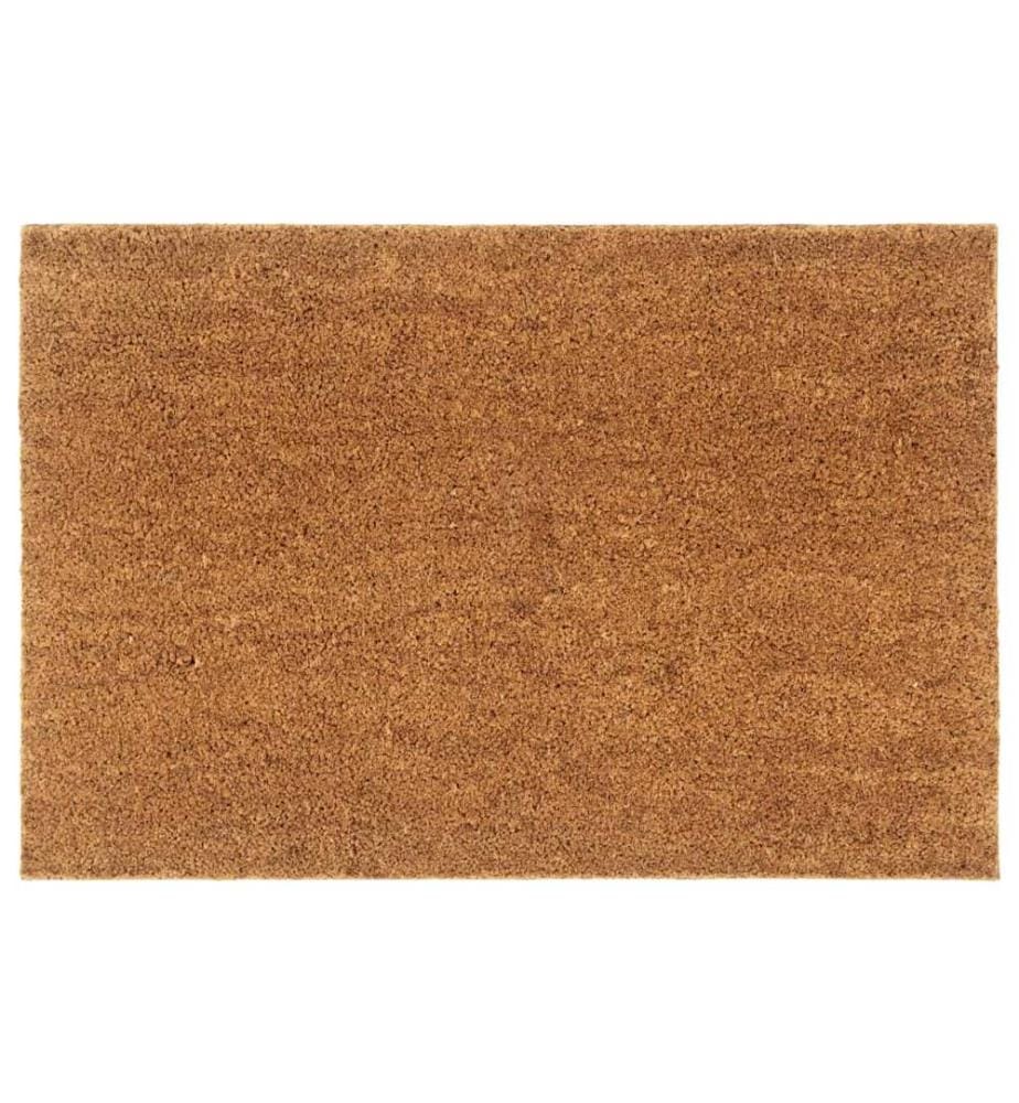 Fussmatte Natur 60x90 cm Kokosfaser Getuftet