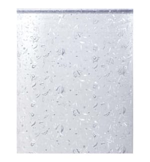 Fensterfolie Matt Blumenmuster 90x500 cm PVC