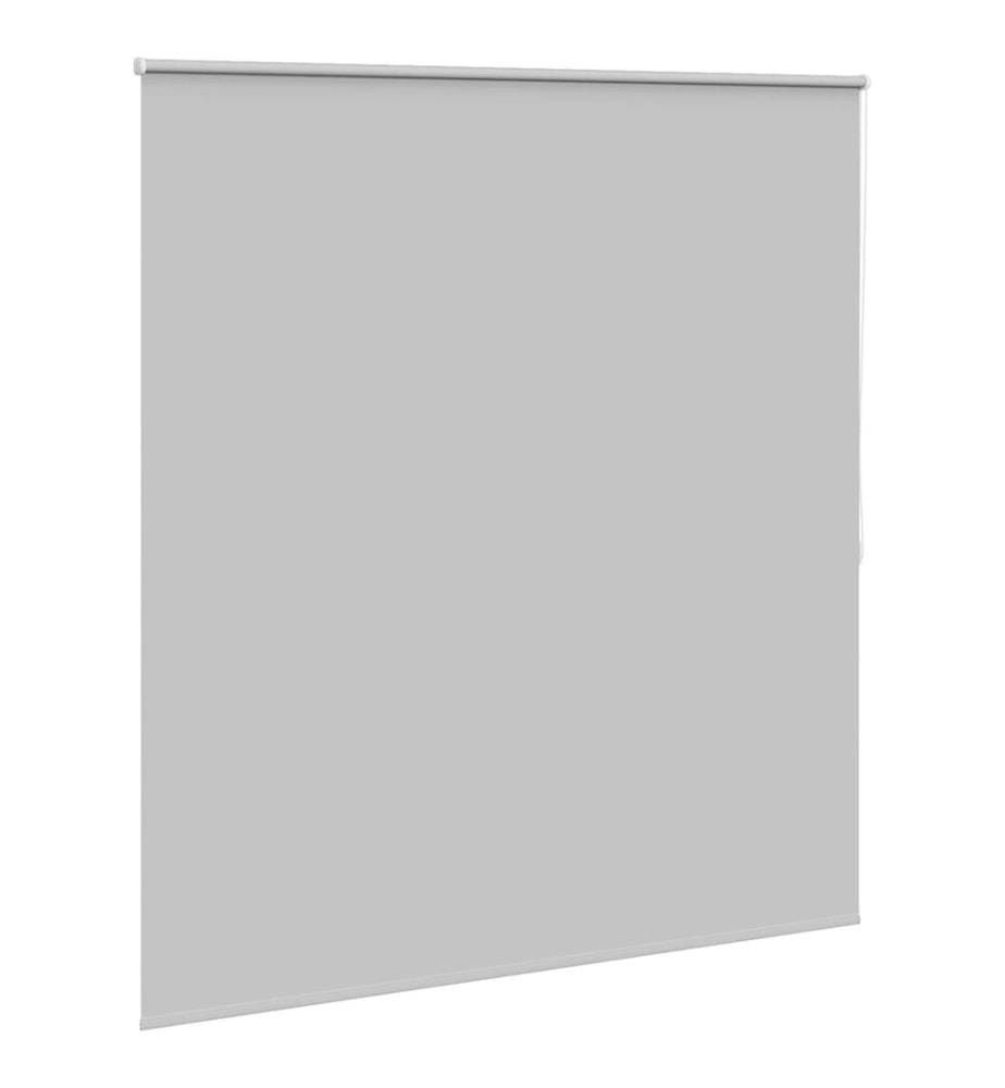 Verdunkelungsrollo 144,4 x 175 cm, Stoffbreite 140 cm, grau