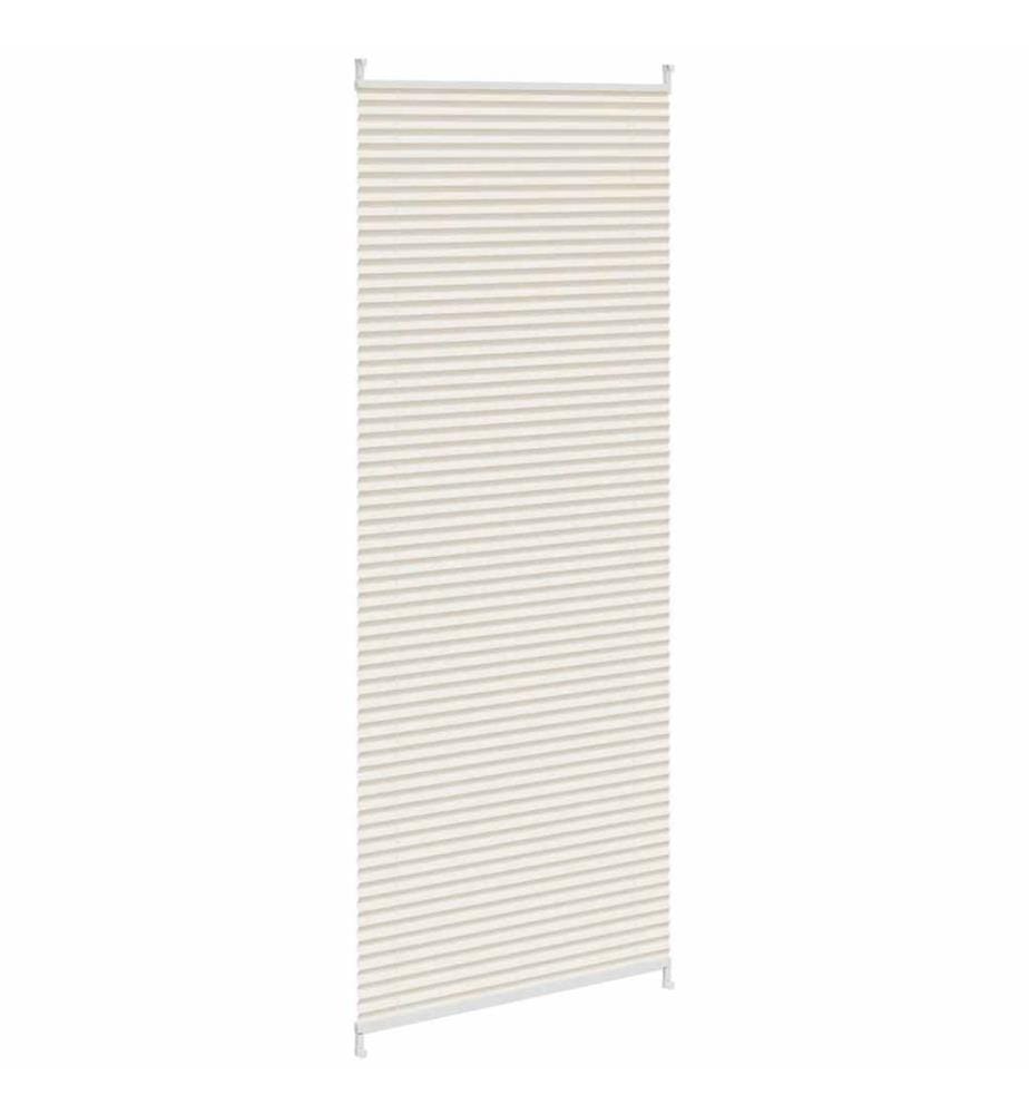 Plissee Faltrollo Rollo Plisseerollo 70x200cm Creme