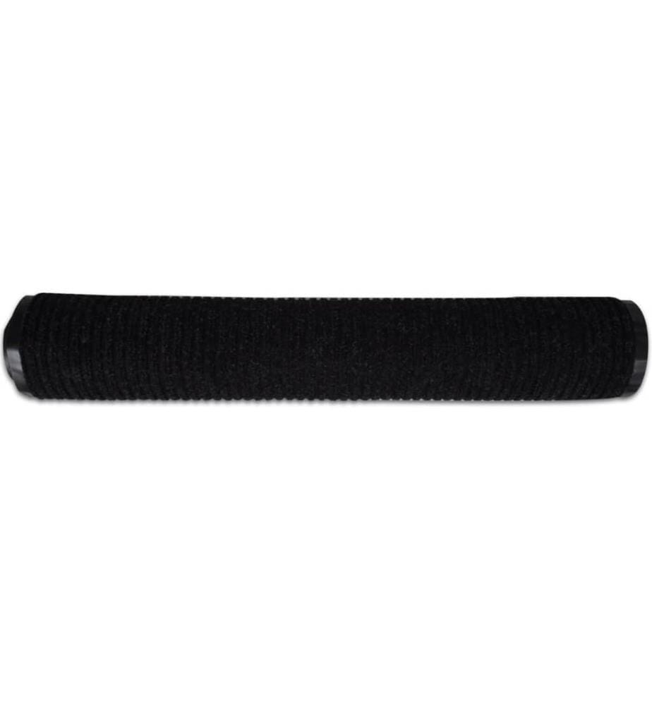 Türmatte Schwarz 90 x 120 cm PVC