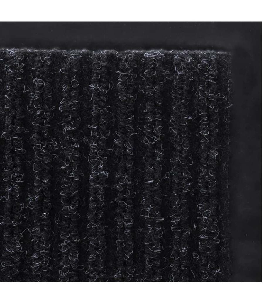Türmatte Schwarz 120 x 180 cm PVC