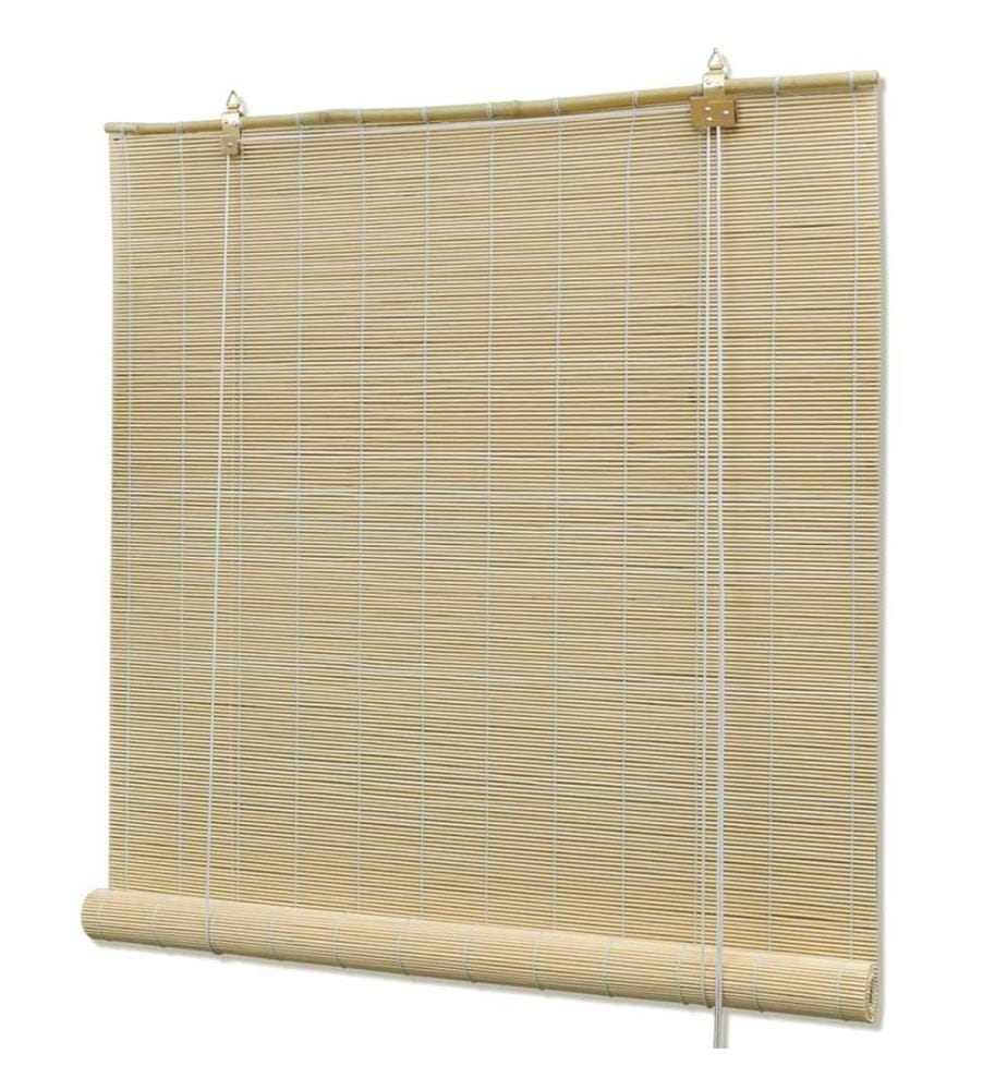 Bambusrollo Natur 150x220 cm