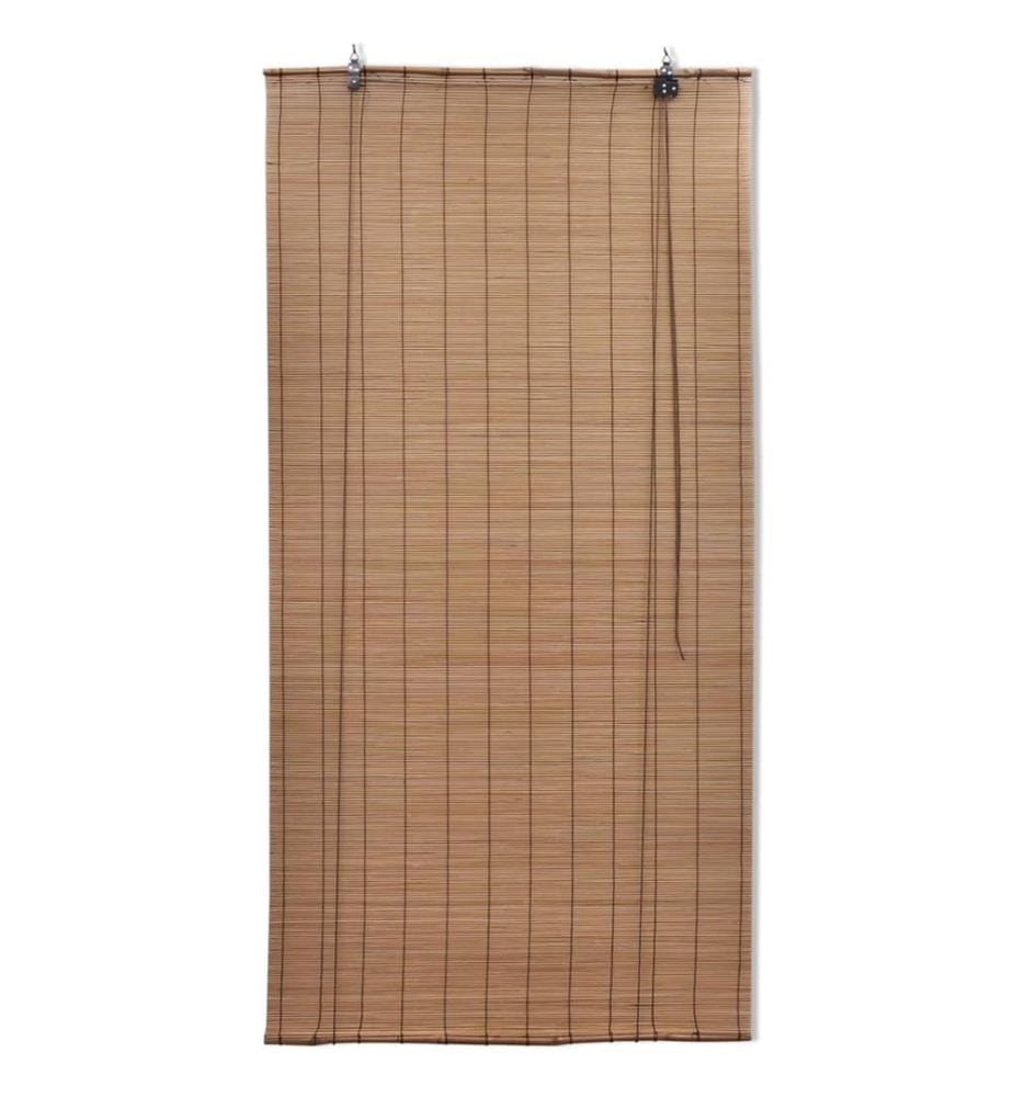 Bambusrollo 80x220 cm Braun