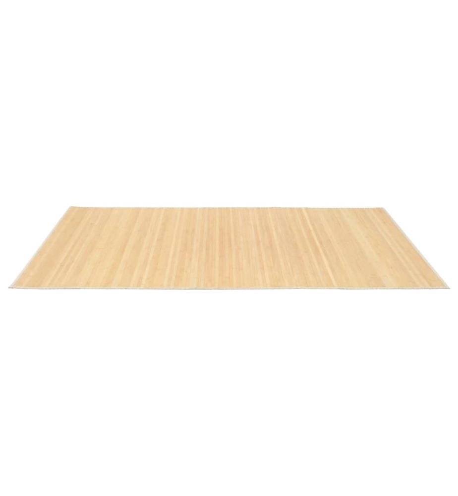 Teppich Bambus 100x160 cm Natur
