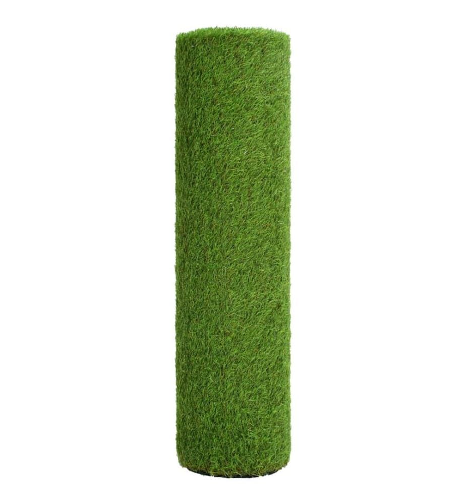 Kunstrasen 1x8 m/40 mm Grün