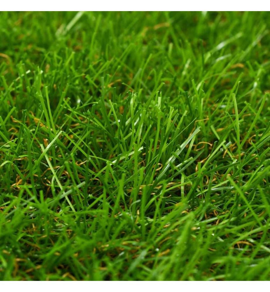 Kunstrasen 1x15 m/40 mm Grün
