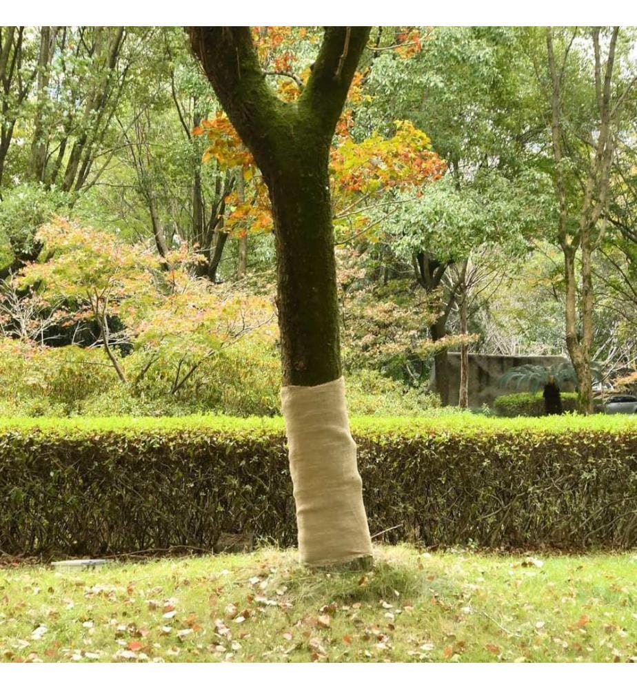 Rouleaux de jute 2 pcs 1x50 m 100 % jute 200 g/m²