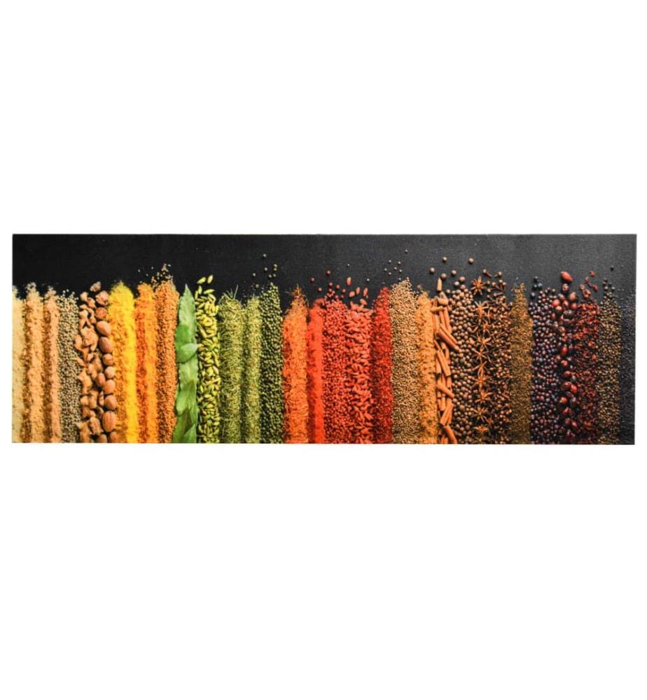 Küchenbodenmatte Waschbar Gewürze 60x180 cm