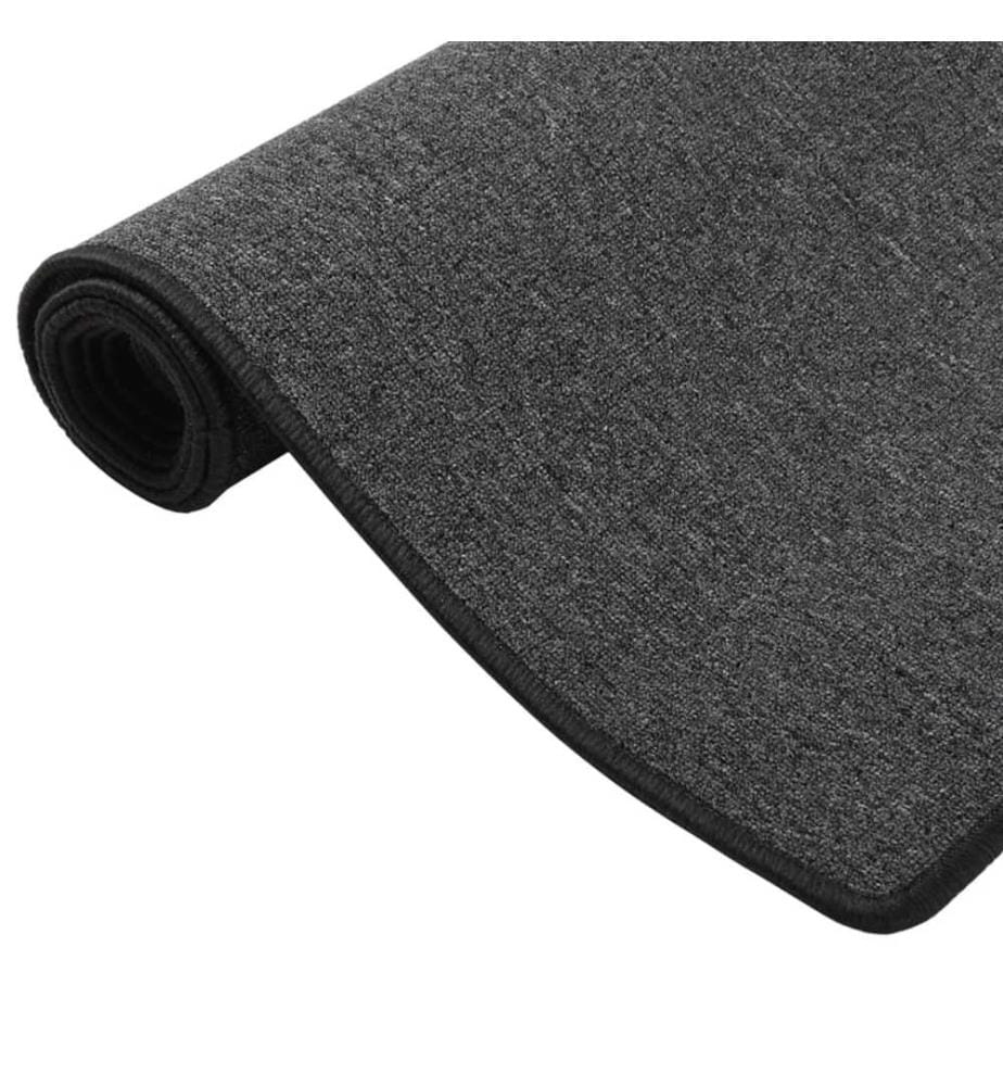 Tapis de couloir Anthracite 50x150 cm