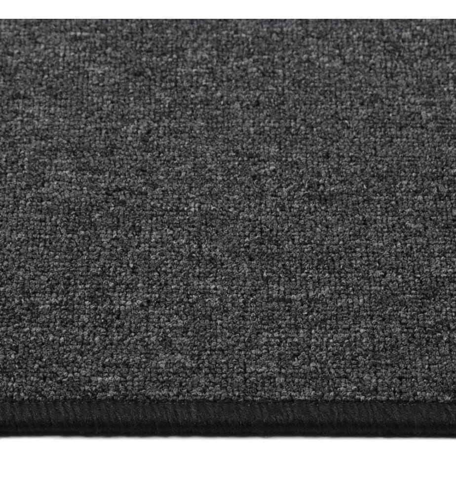 Tapis de couloir Anthracite 50x150 cm