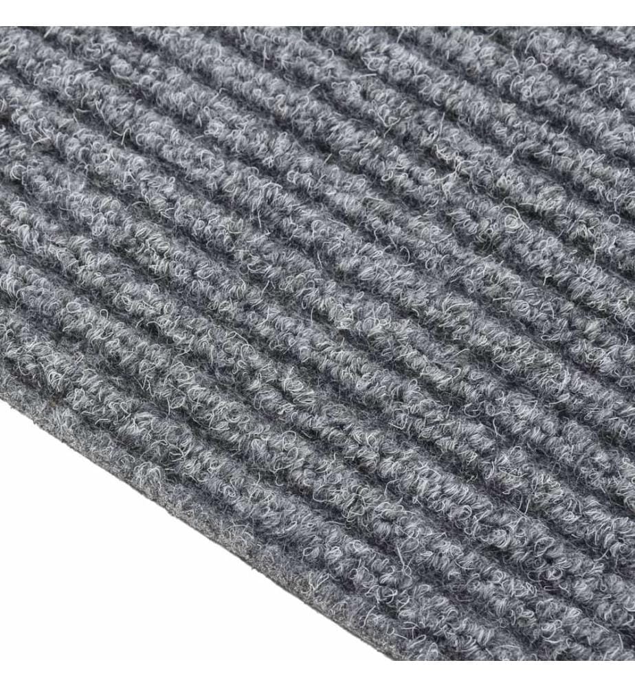 Tapis 100x100 cm gris
