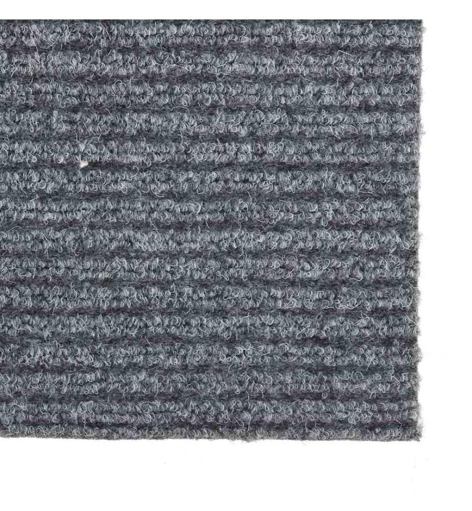 Tapis 100x250 cm Gris