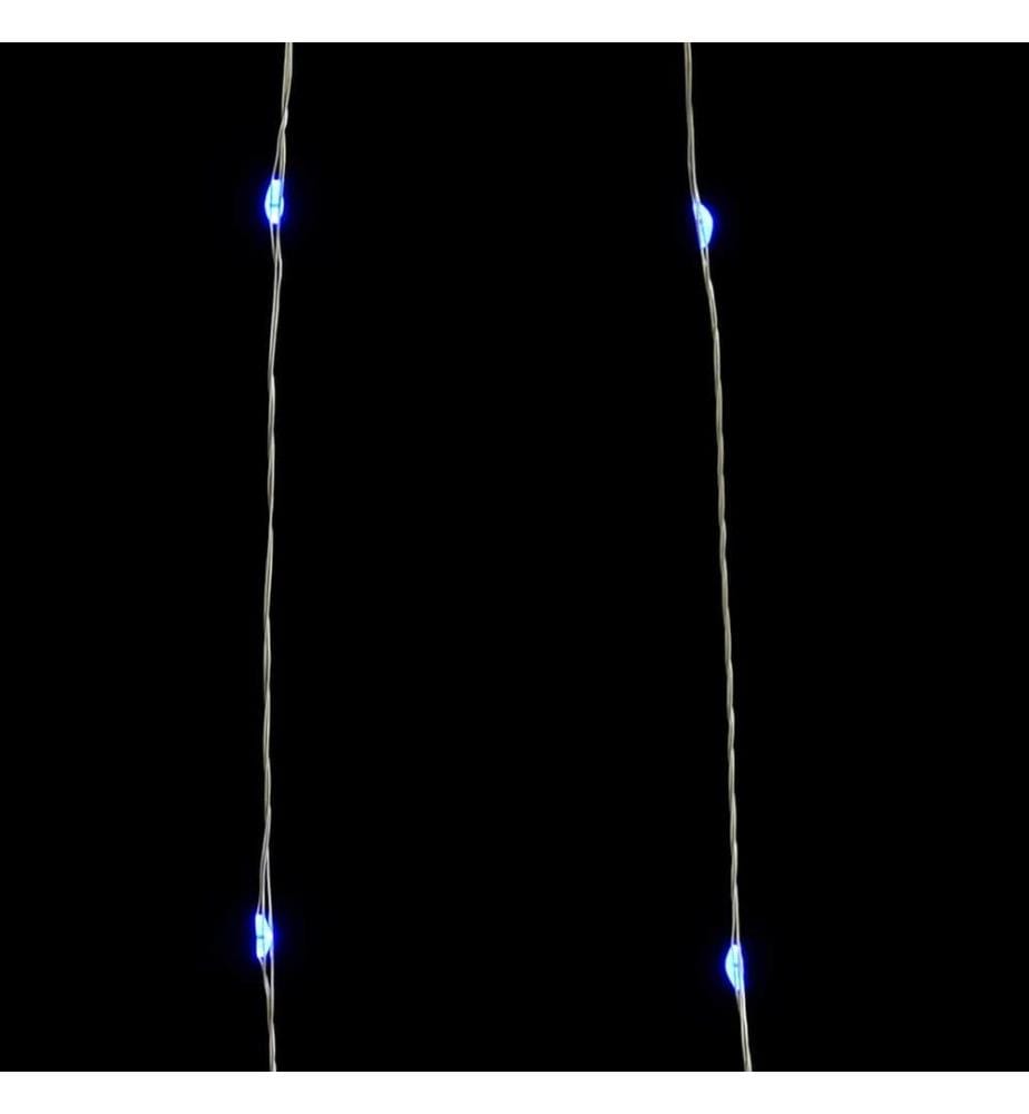 LED-Lichterkette mit 300 LEDs Kaltweiss 30 m