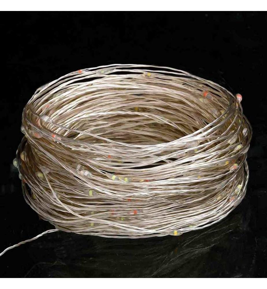 LED-Lichterkette mit 300 LEDs Mehrfarbig 30 m