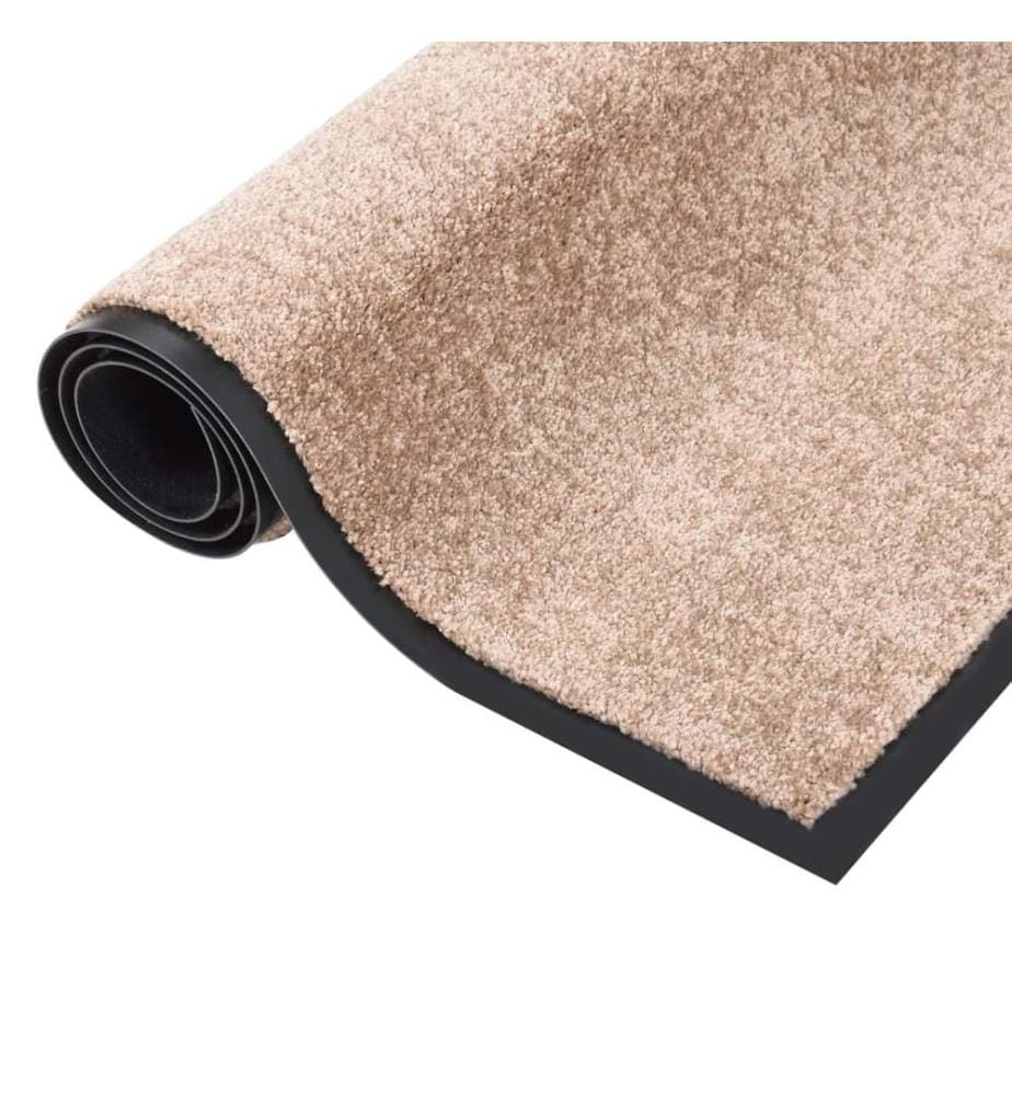 Fussmatte Beige 80x120 cm