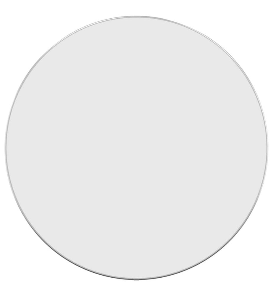 Miroir mural Argenté Ø 60 cm Rond