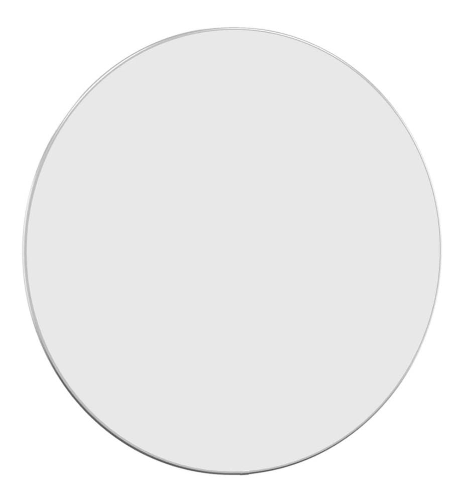 Miroir mural Argenté Ø 60 cm Rond