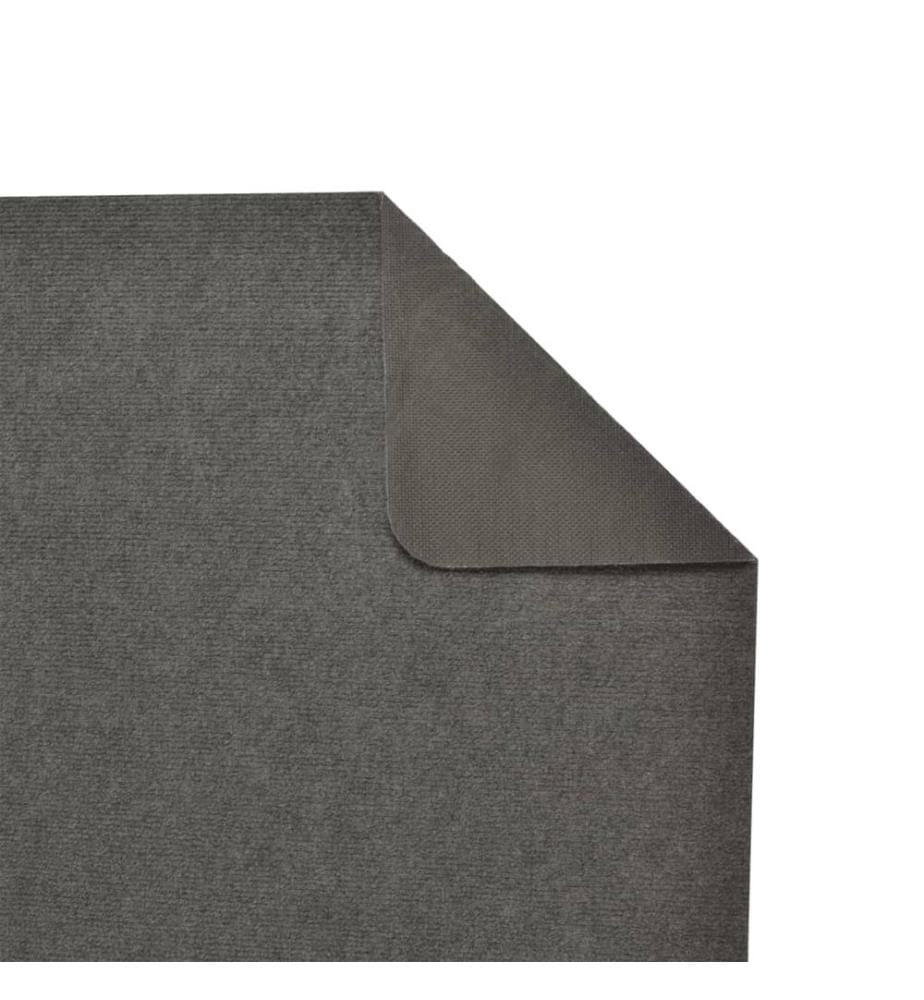 Tapis de couloir anthracite 60x180 cm