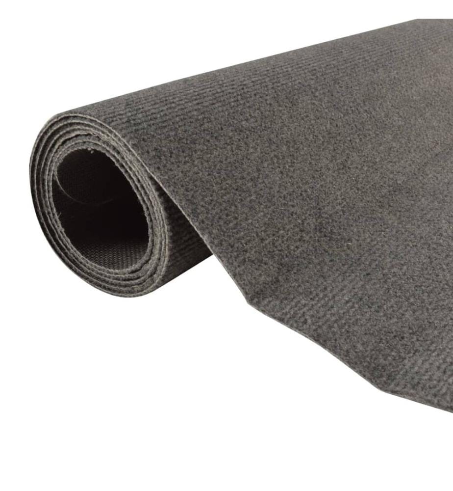 Tapis de couloir anthracite 60x180 cm