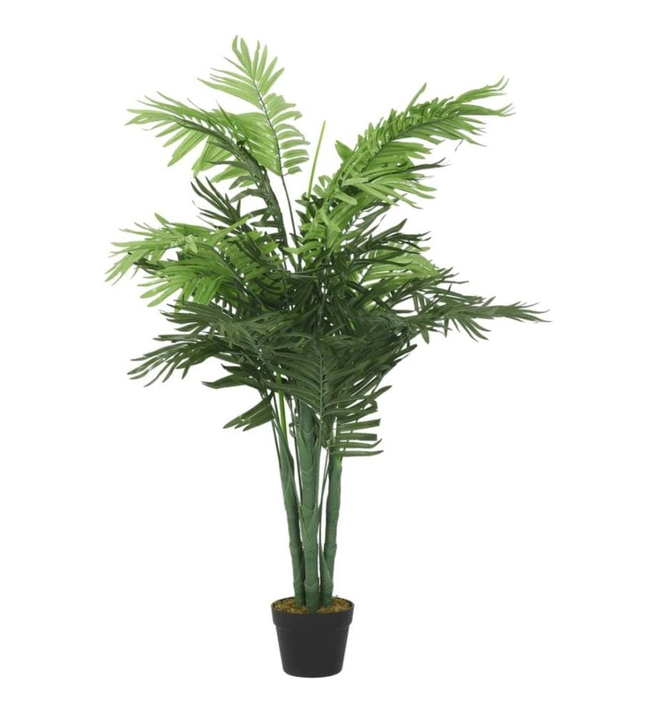 Palme Künstlich 18 Blätter 80 cm Grün