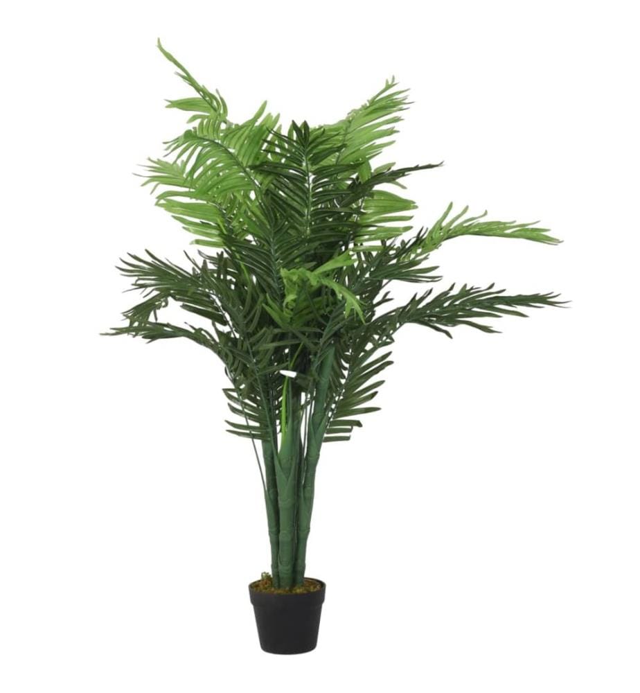 Palme Künstlich 28 Blätter 120 cm Grün