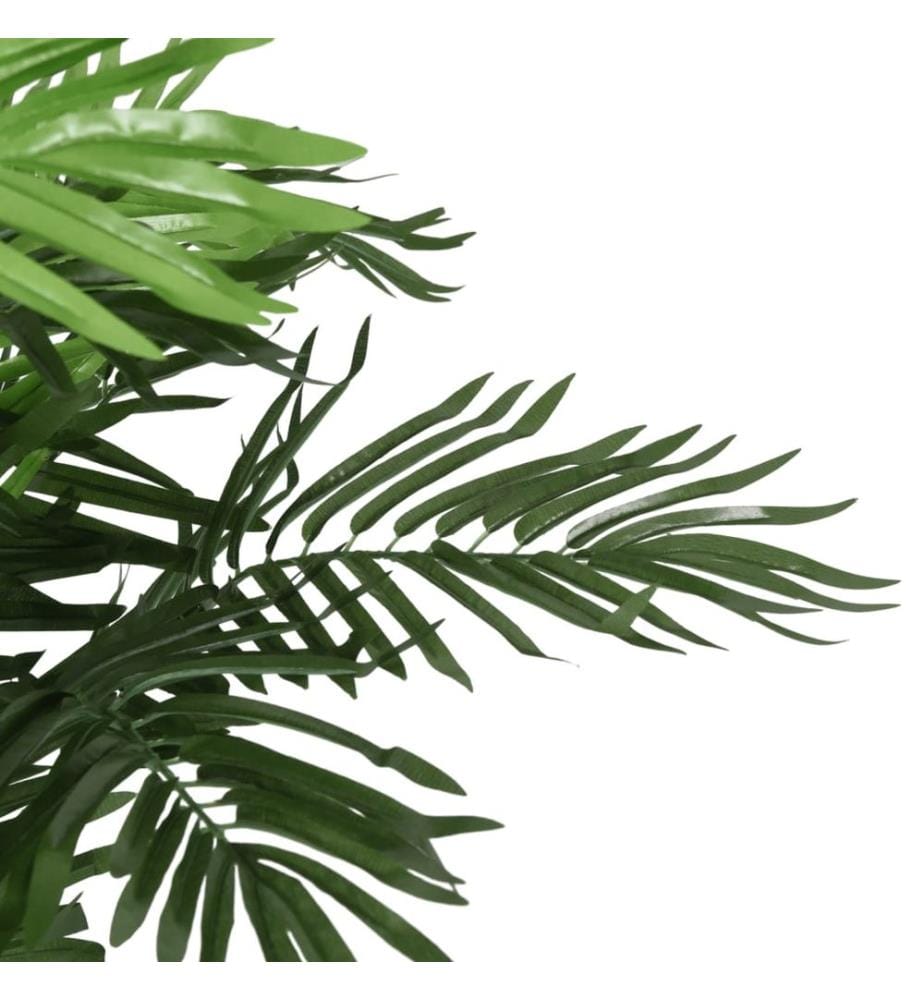 Palme Künstlich 28 Blätter 120 cm Grün