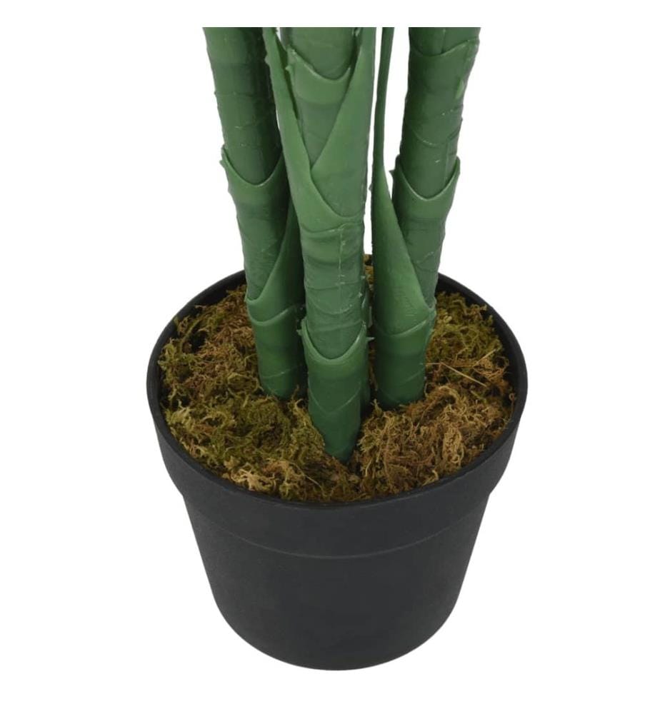 Palme Künstlich 28 Blätter 120 cm Grün