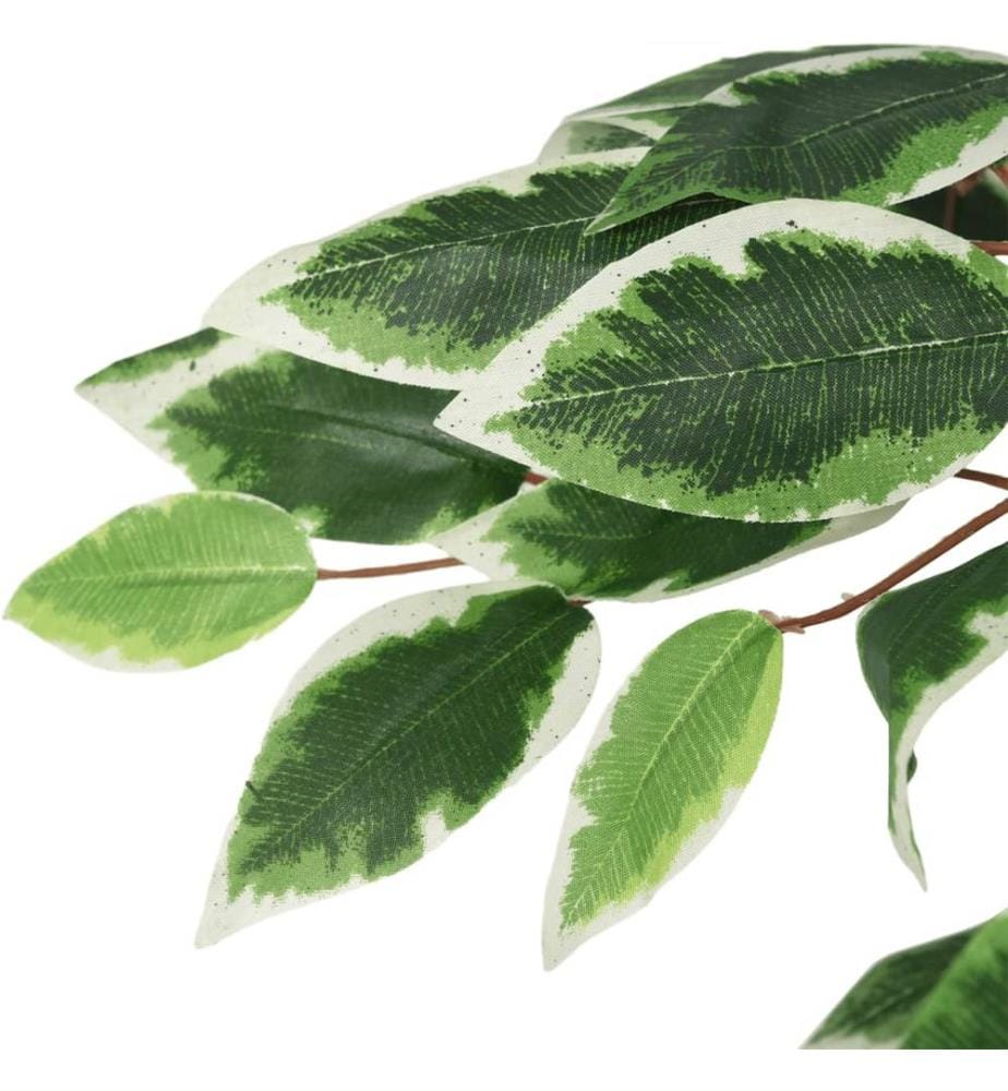 Ficusbaum Künstlich 1260 Blätter 200 cm Grün