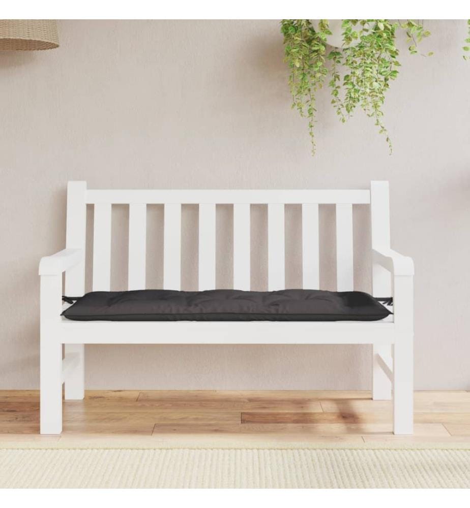 Gartenbank-Auflage Anthrazit 120x50x7 cm Oxford-Gewebe