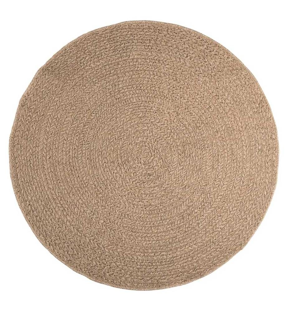 Tapis ZIZUR 160 cm aspect de jute intérieur et extérieur