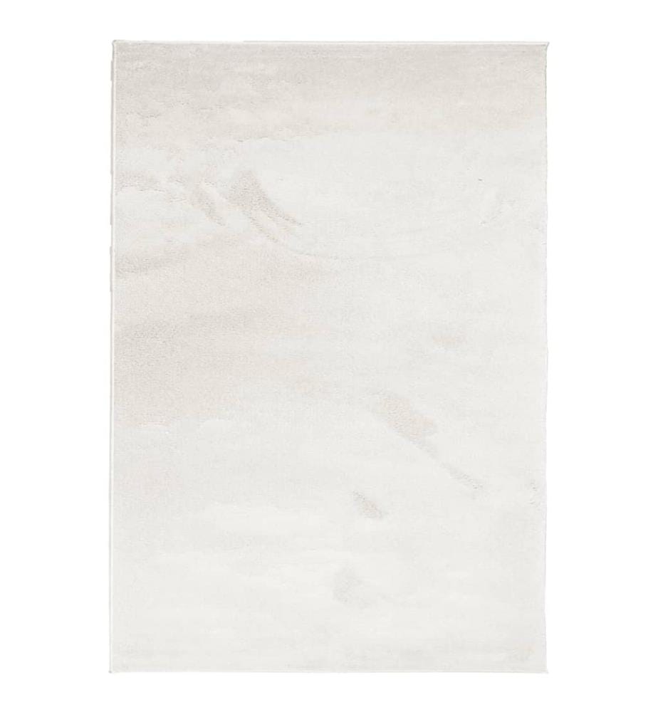Teppich OVIEDO Kurzflor Beige 140x200 cm