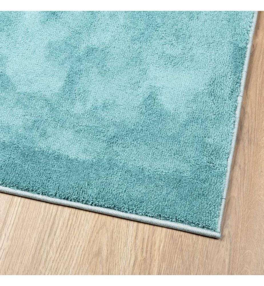 Tapis OVIEDO à poils courts vert 160x230 cm