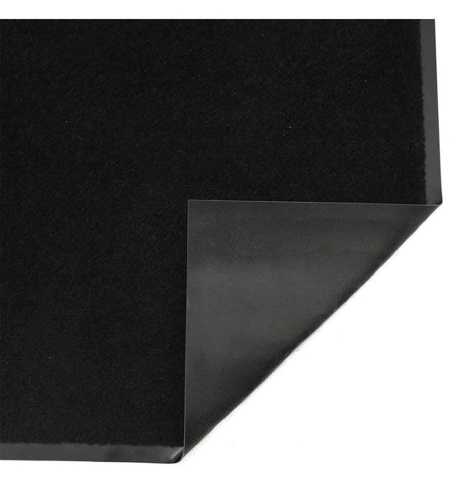 Fussmatte Schwarz 115x200 cm