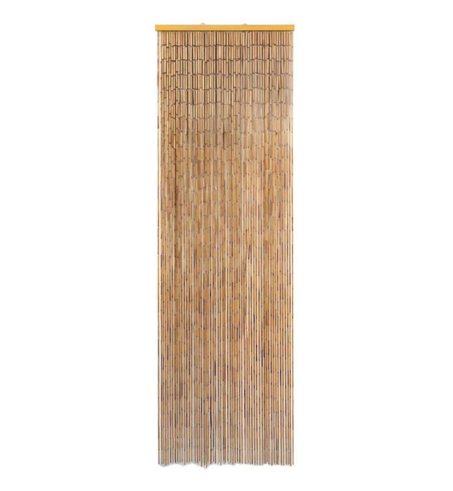 Insektenschutz Türvorhang Bambus 56 x 185 cm