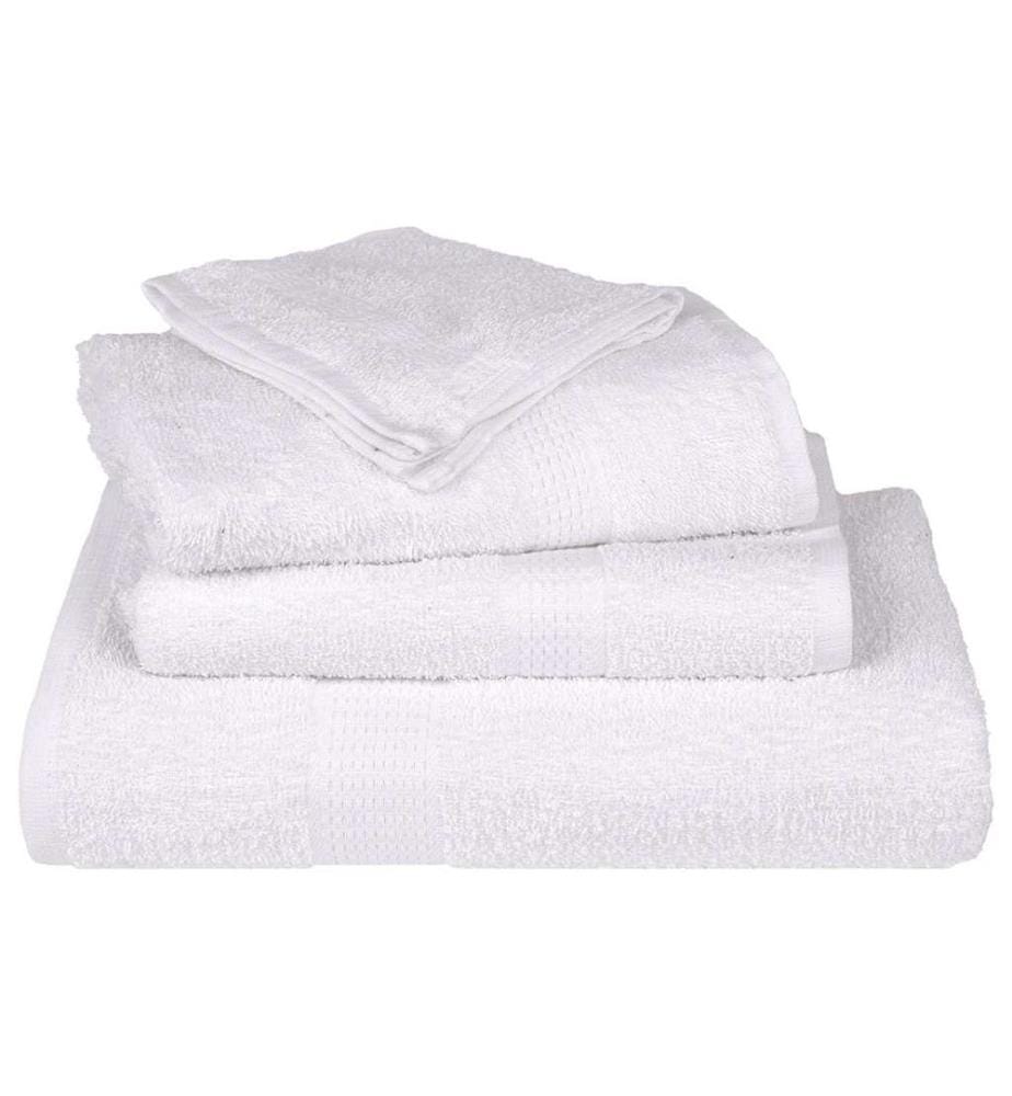 Essuie-mains FROGN 4 pcs blanc 50x100 cm 360 g/m²