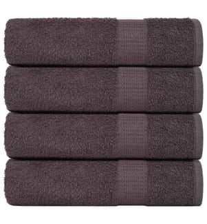 Duschtücher FROGN 4 Stk. Anthrazit 70x140 cm 360 g/m²