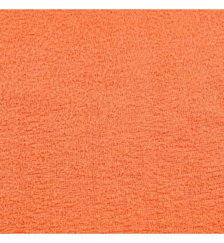 Waschtücher FROGN 10 Stk. Orange 30x30 cm 360 g/m²