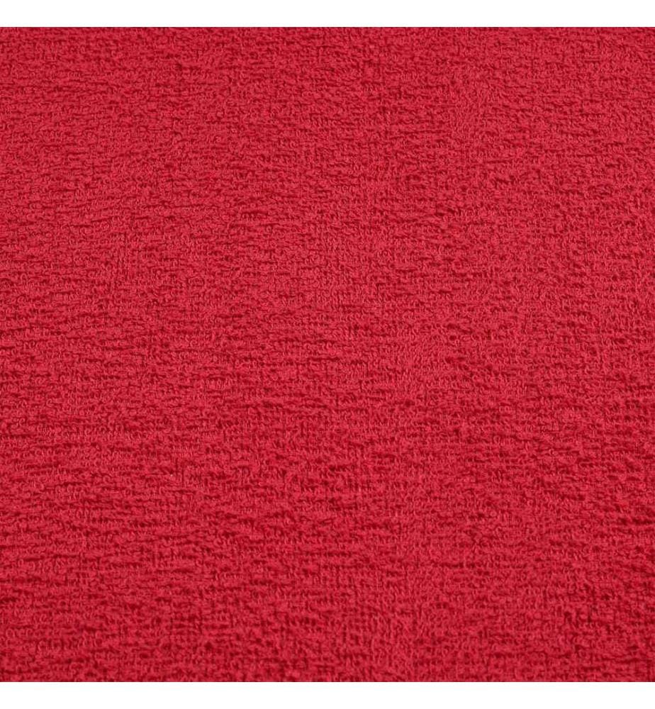 Duschtücher FROGN 4 Stk. Rot 70x140 cm 360 g/m²