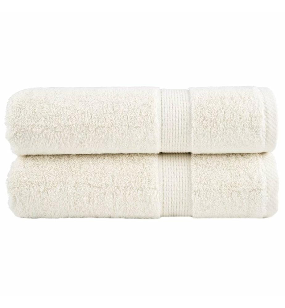 Serviettes de bain de qualité supérieure SOLUND 2 pcs 600g/m²