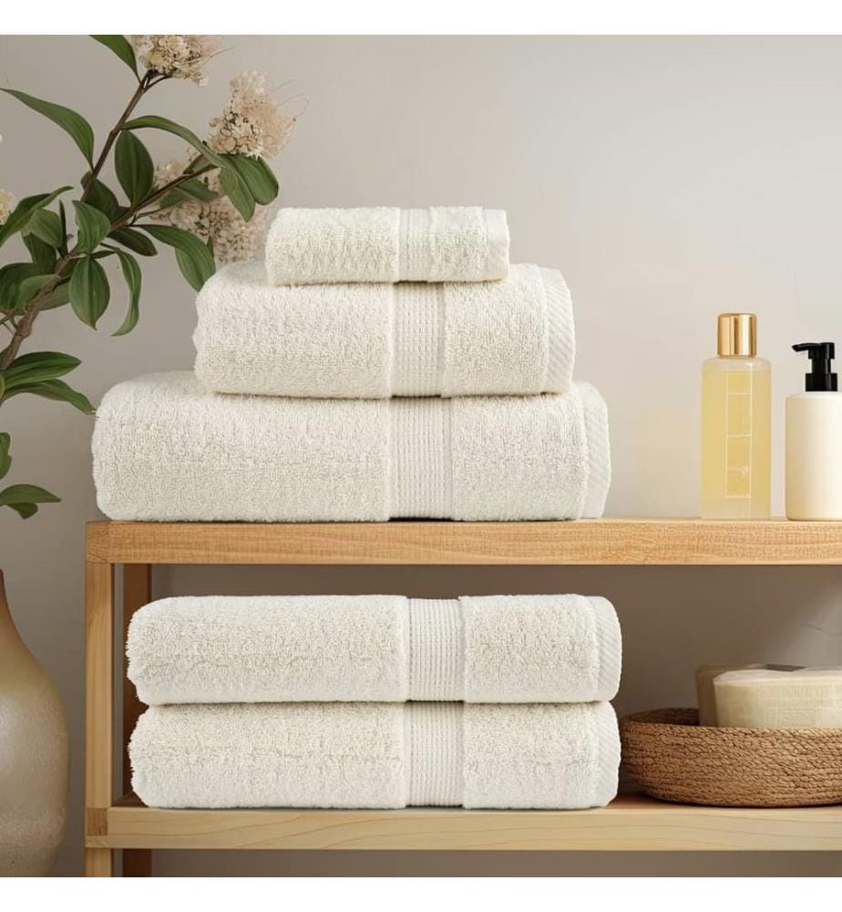 Serviettes de bain de qualité supérieure SOLUND 2 pcs 600g/m²