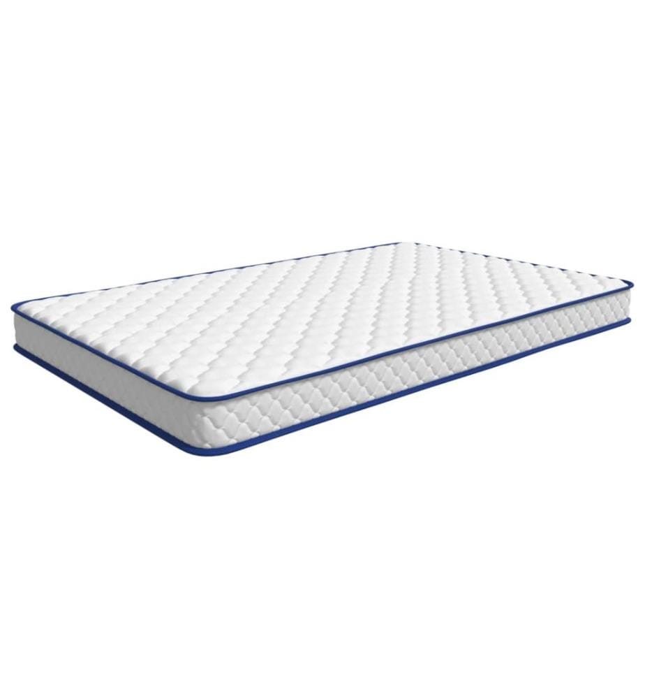 Matelas en mousse à mémoire de forme 200 x 140 x 17 cm doux