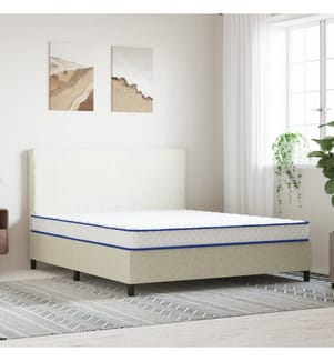 Memory-Schaum-Matratze 200×160×17 cm Weich