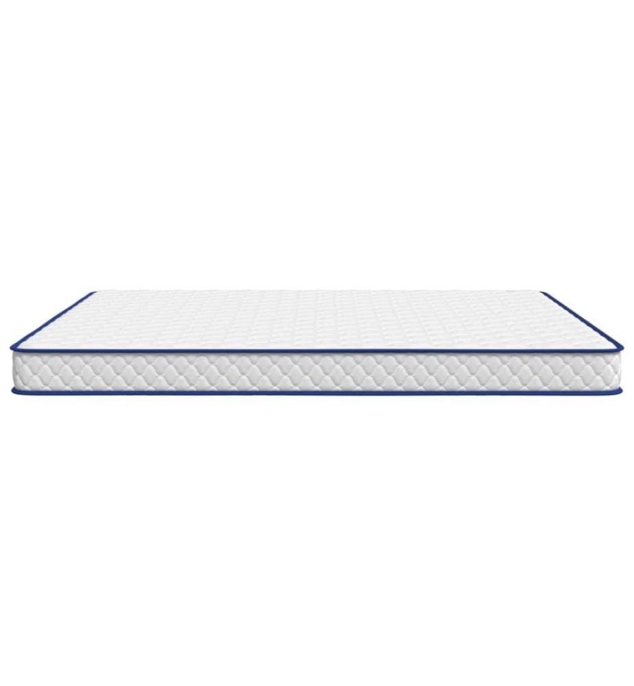 Matelas en mousse à mémoire de forme 200 x 180 x 17 cm doux