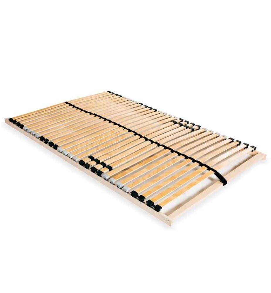 Lattenrost mit 28 Latten 7 Zonen 100x200 cm