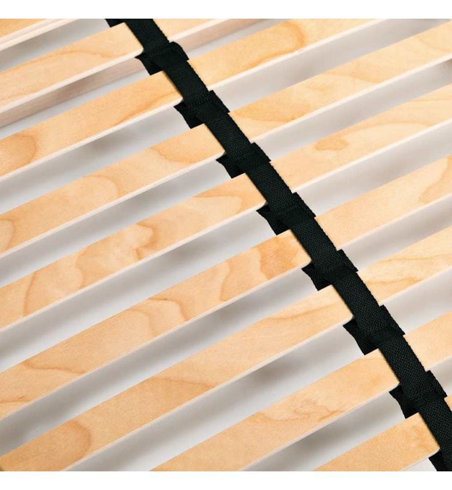 Lattenrost mit 28 Latten 7 Zonen 100x200 cm