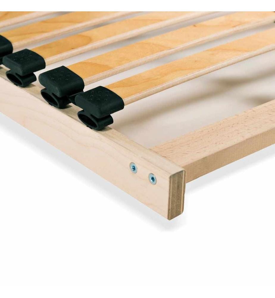 Lattenrost mit 28 Latten 7 Zonen 100x200 cm