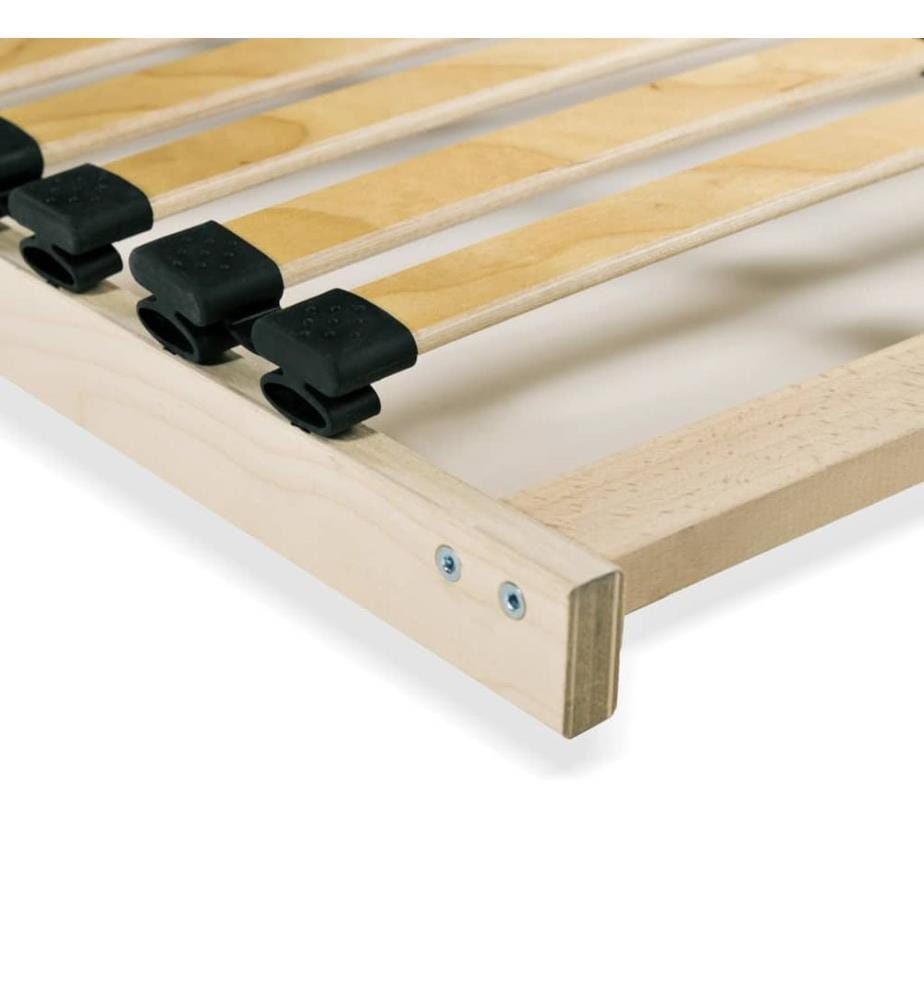 Lattenrost mit 28 Latten 7 Zonen 120x200 cm