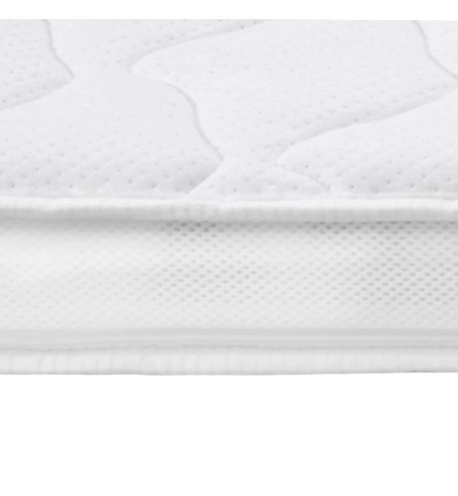 Sur-matelas 180 x 200 cm Mousse de gel 7 cm